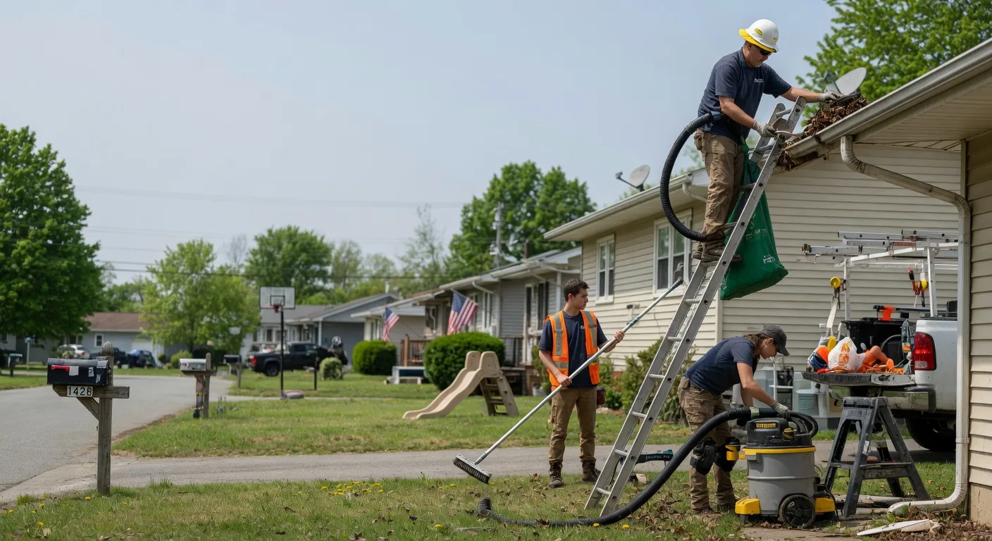 Gutter Installation in Ames, IA near me